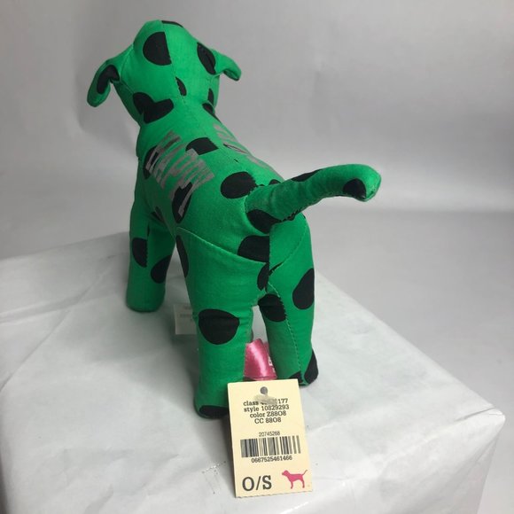 Victoria's Secret Green Dog with black spots (retired) New with tags - Picture 4 of 7